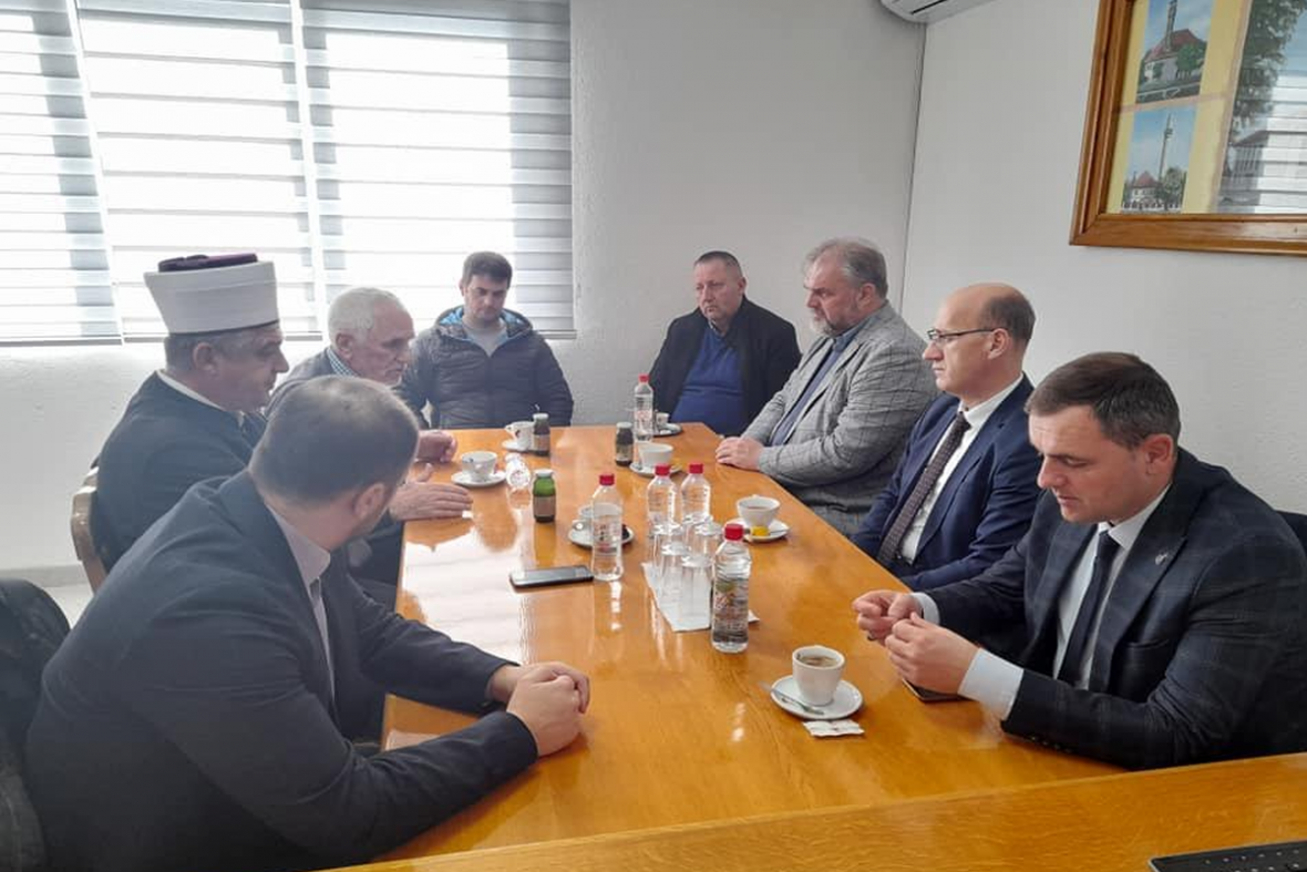 FOTO: Kabinet potpredsjednika RS/Salkić posjetio Janju